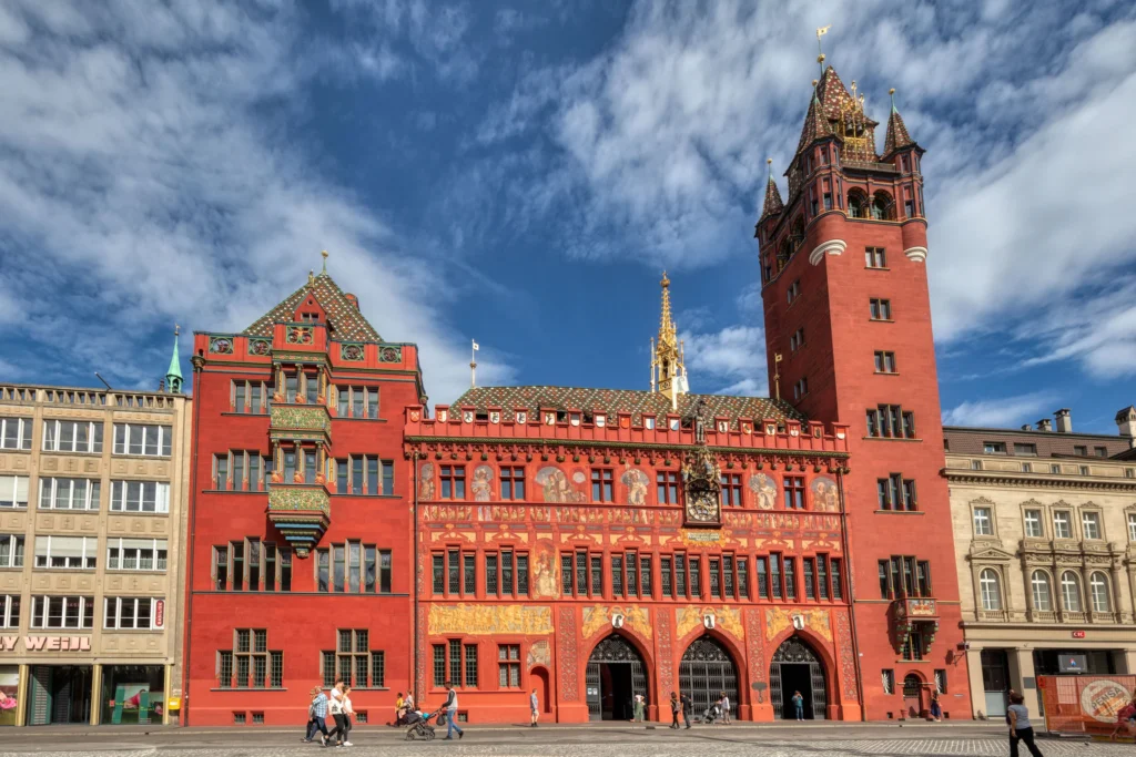 cityscapes-04-Rathaus-Basel